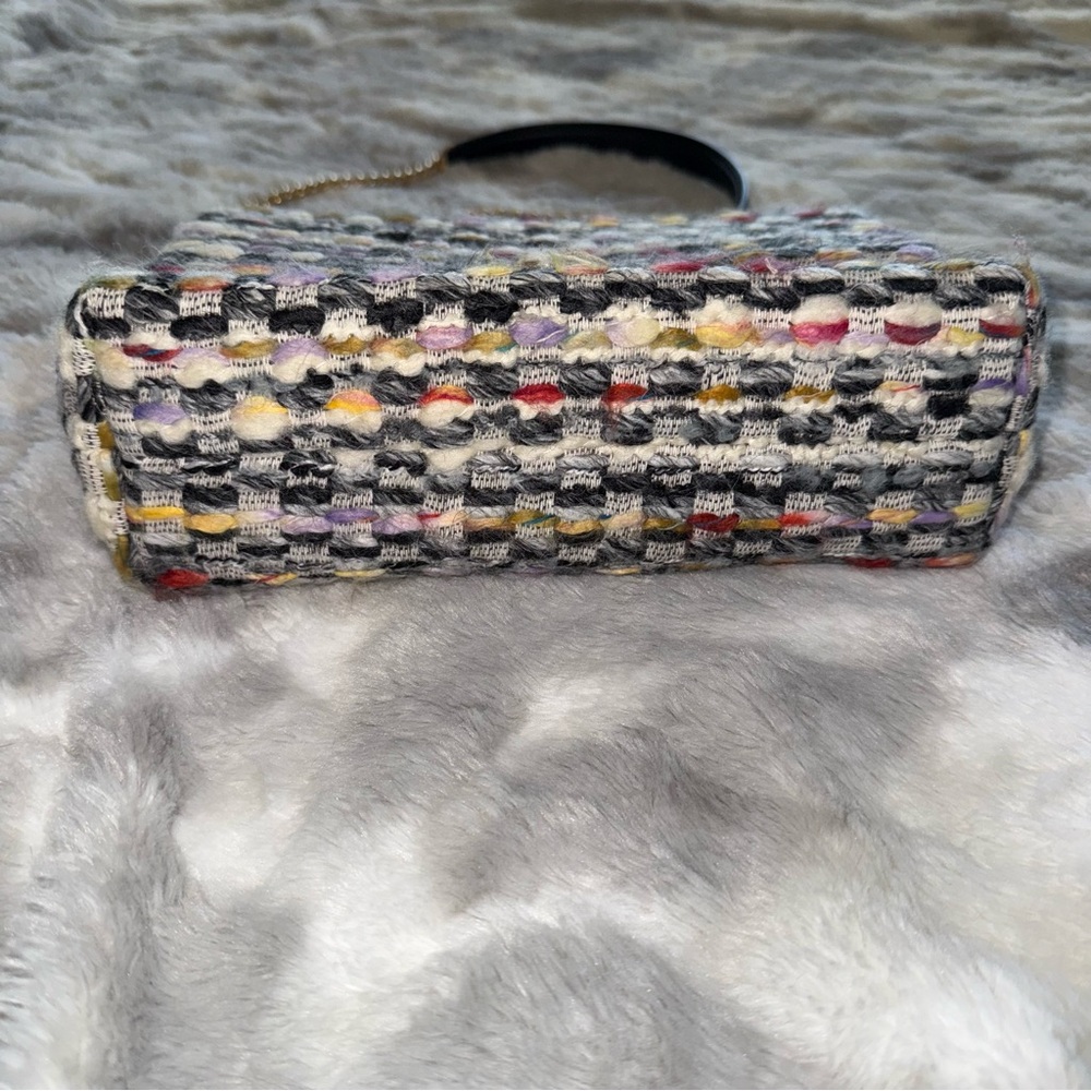 Tory Burch - Small Kira Tweed Wool Blend Convertible Shoulder/Crossbody Bag - Picture 3 of 10